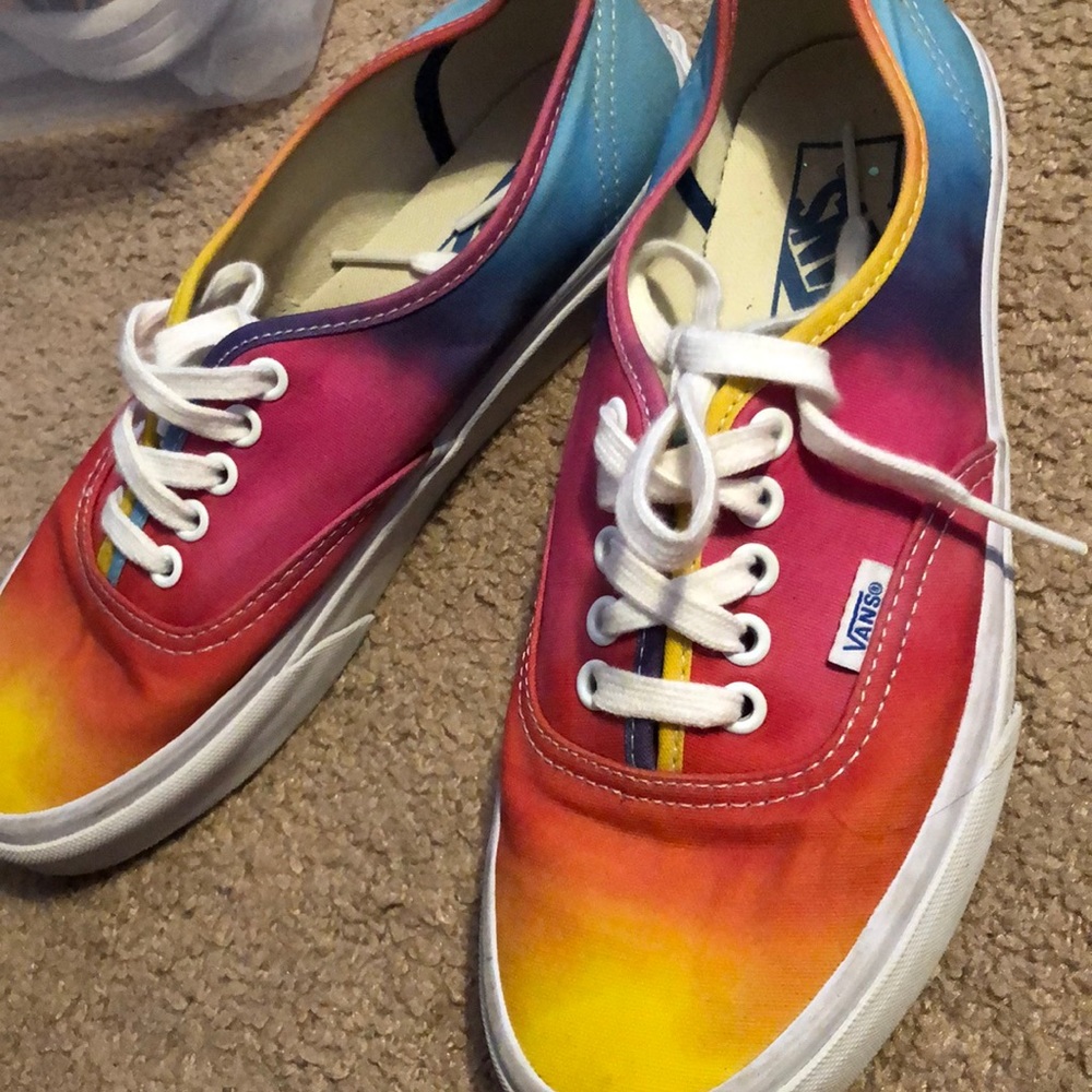 Rainbow vans